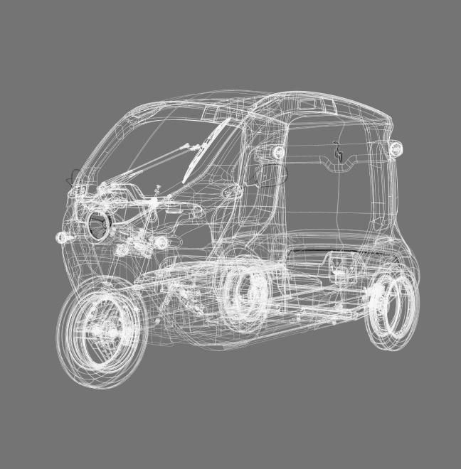 A 3d wireframe of Zbee