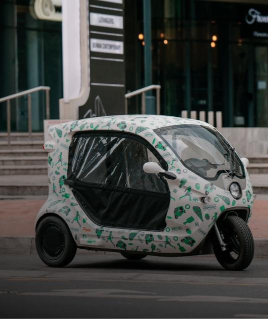 Green Scooter